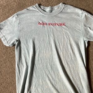 Odd Future Tee-Shirt, light blue, size small.